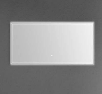 60" x 30" Beveled LED Mirror