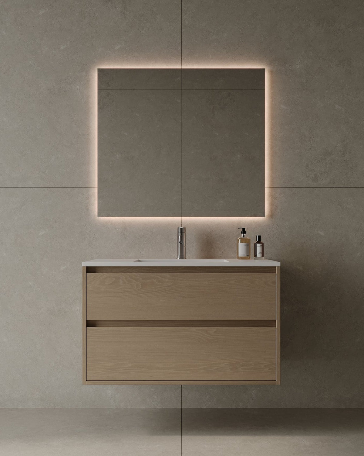 Vanity Installation
