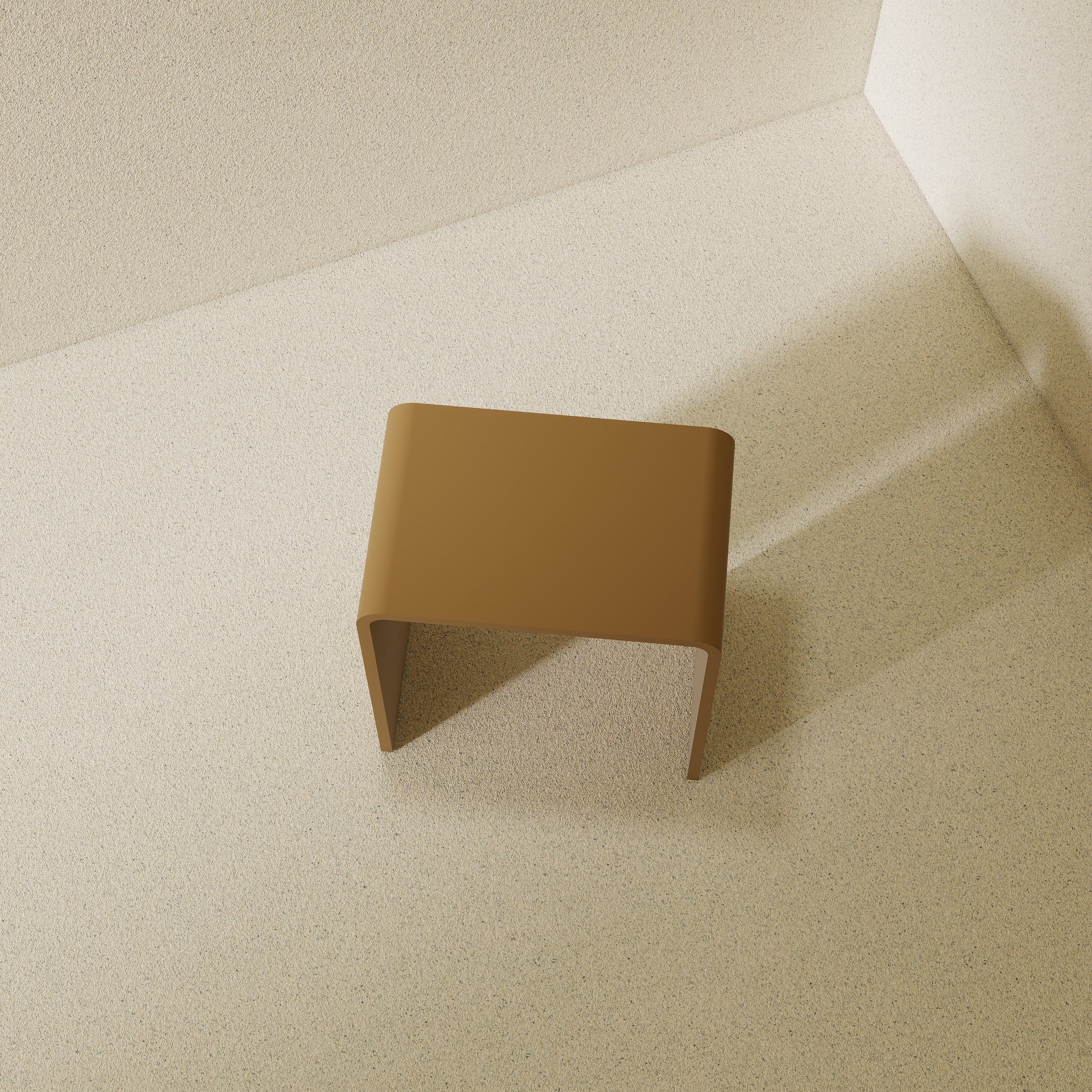 Minimalist Modern I-Stone Stool