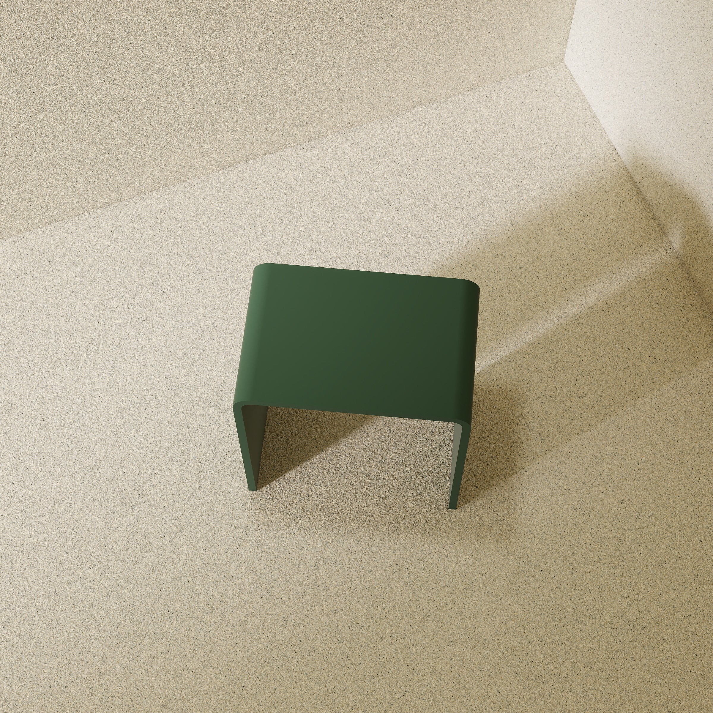 Minimalist Modern I-Stone Stool