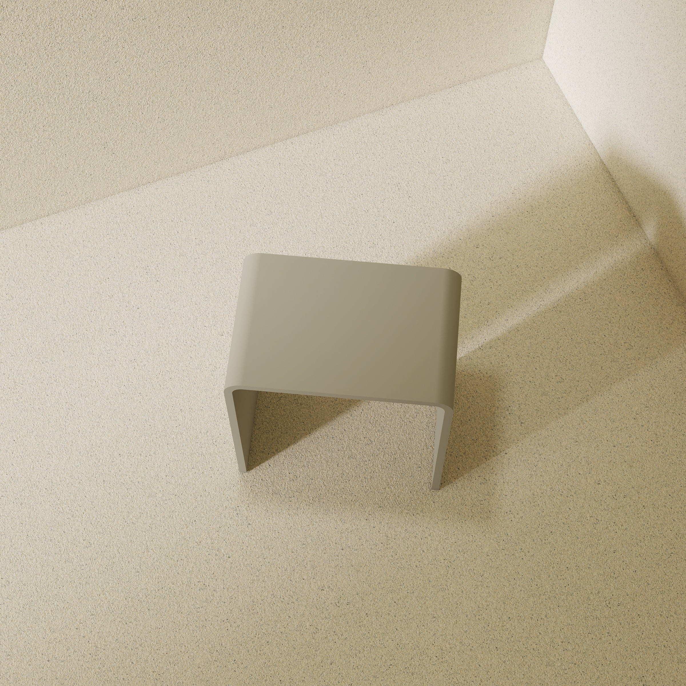 Minimalist Modern I-Stone Stool