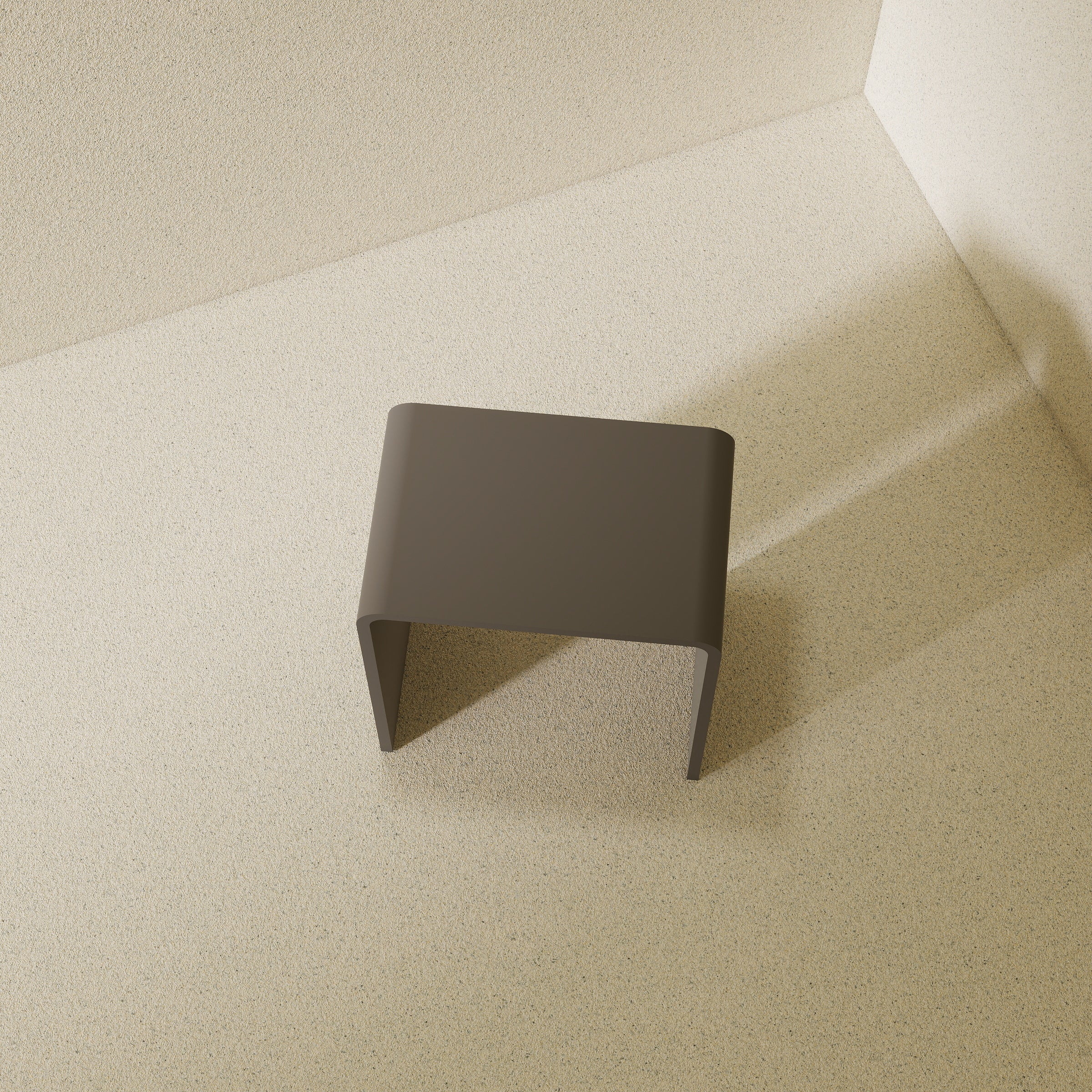 Minimalist Modern I-Stone Stool