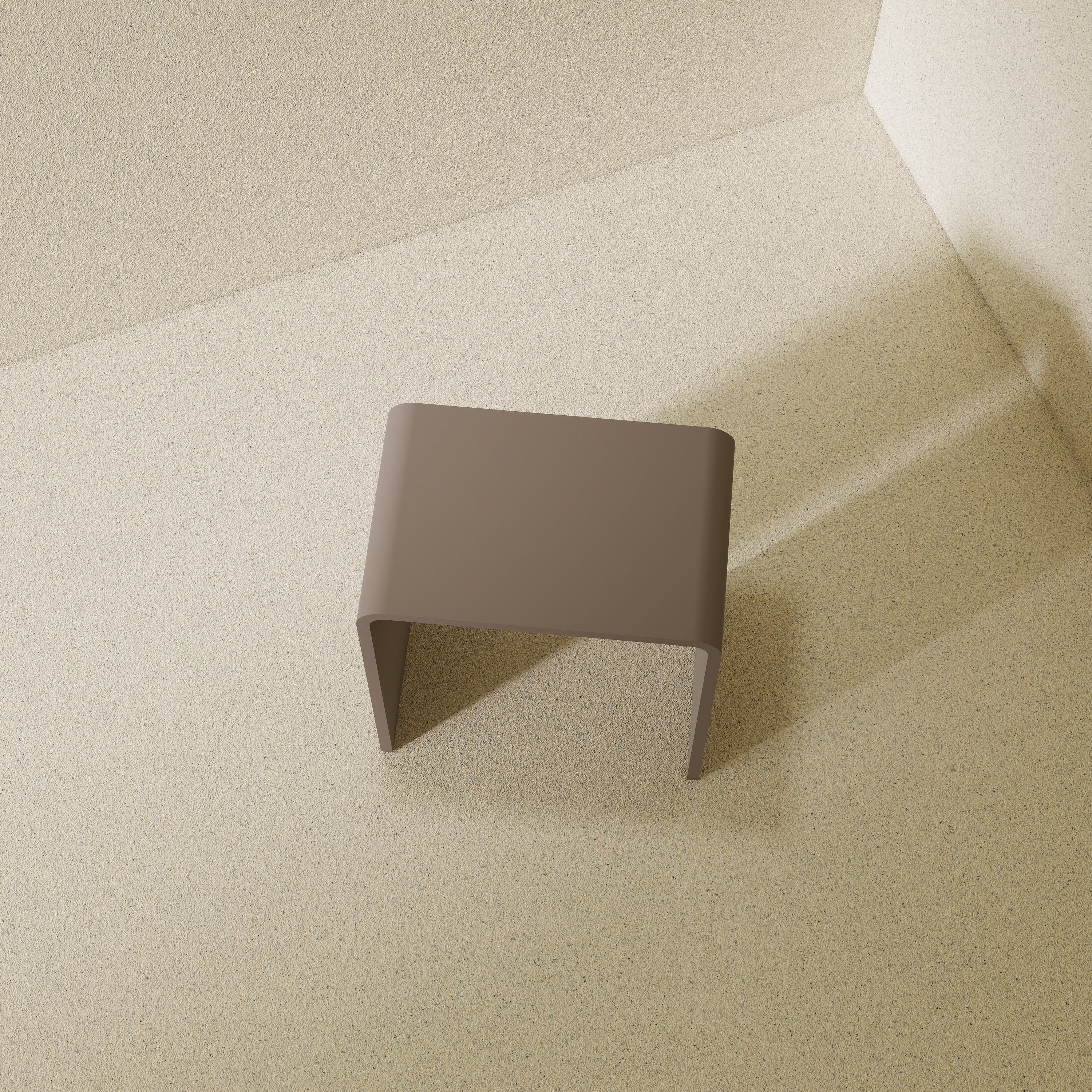 Minimalist Modern I-Stone Stool