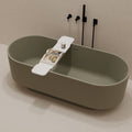 37" Minimalist Bathtub Tray