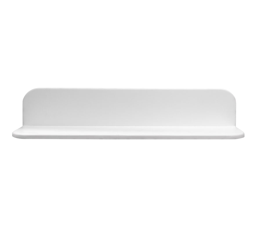 24" Solid Stone Surface Shelf
