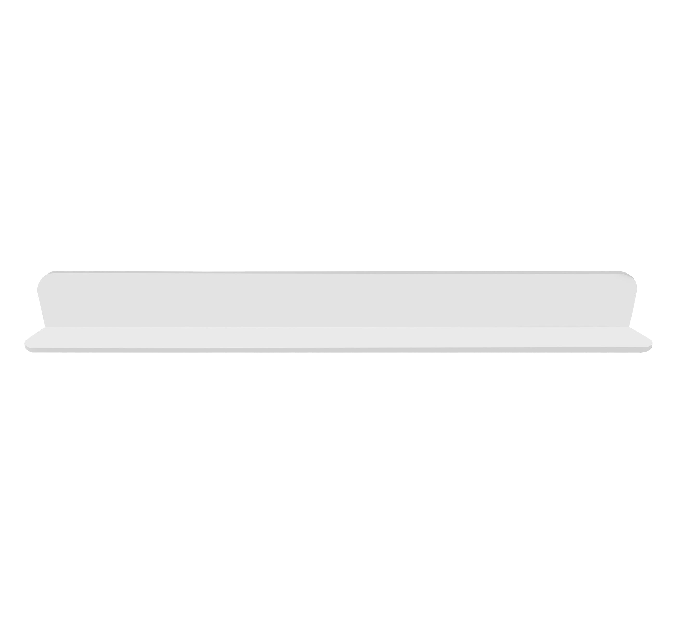 47" Solid Stone Surface Shelf