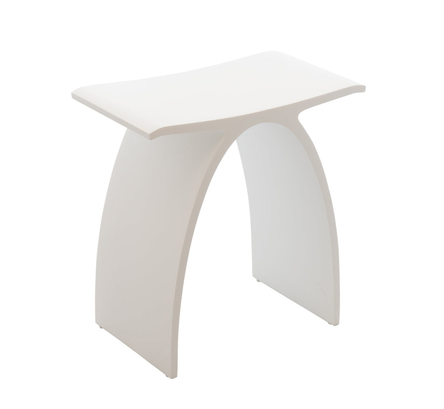Solid Stone Surface Bath Stool