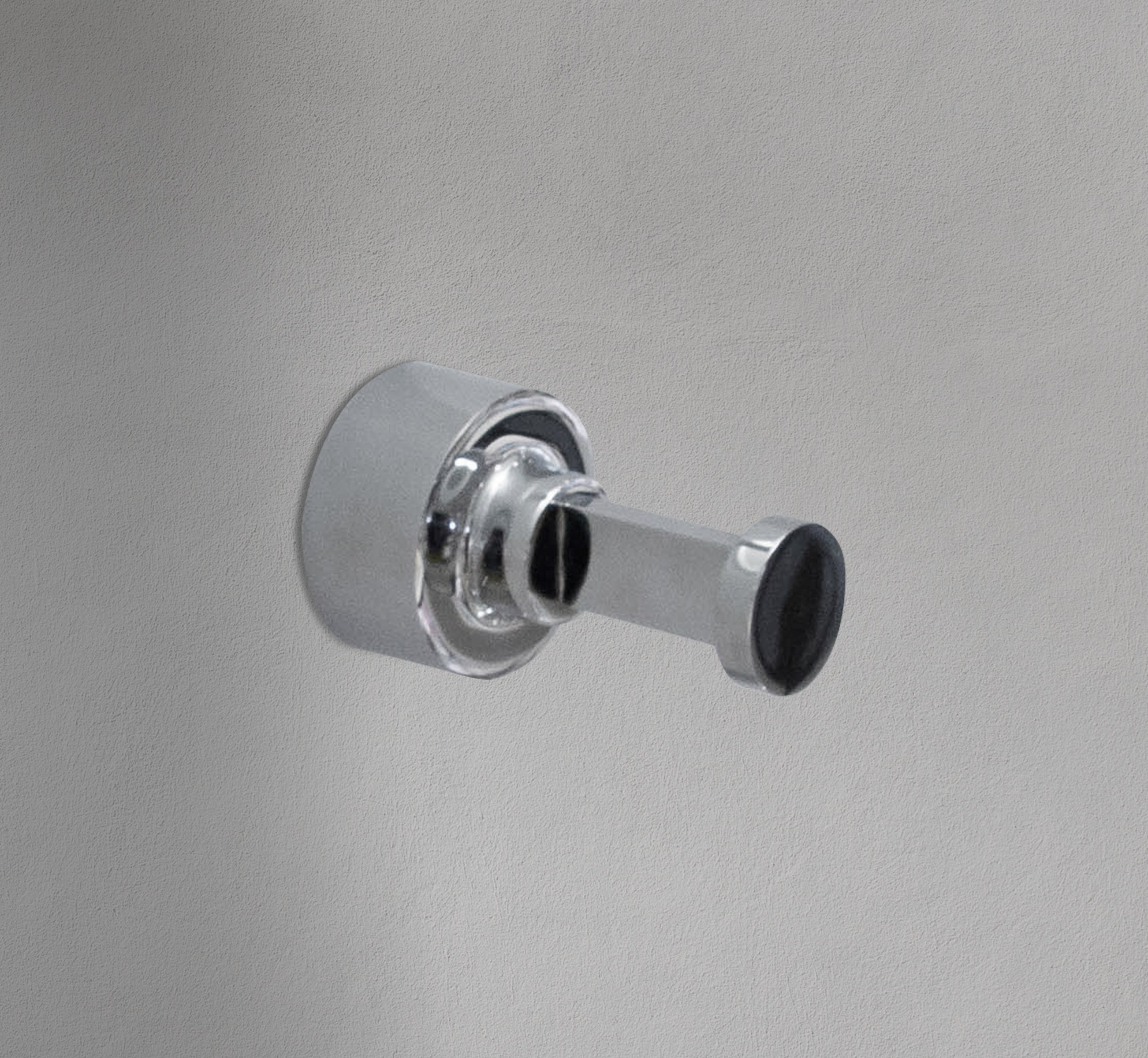 Round Chrome Robe Hook