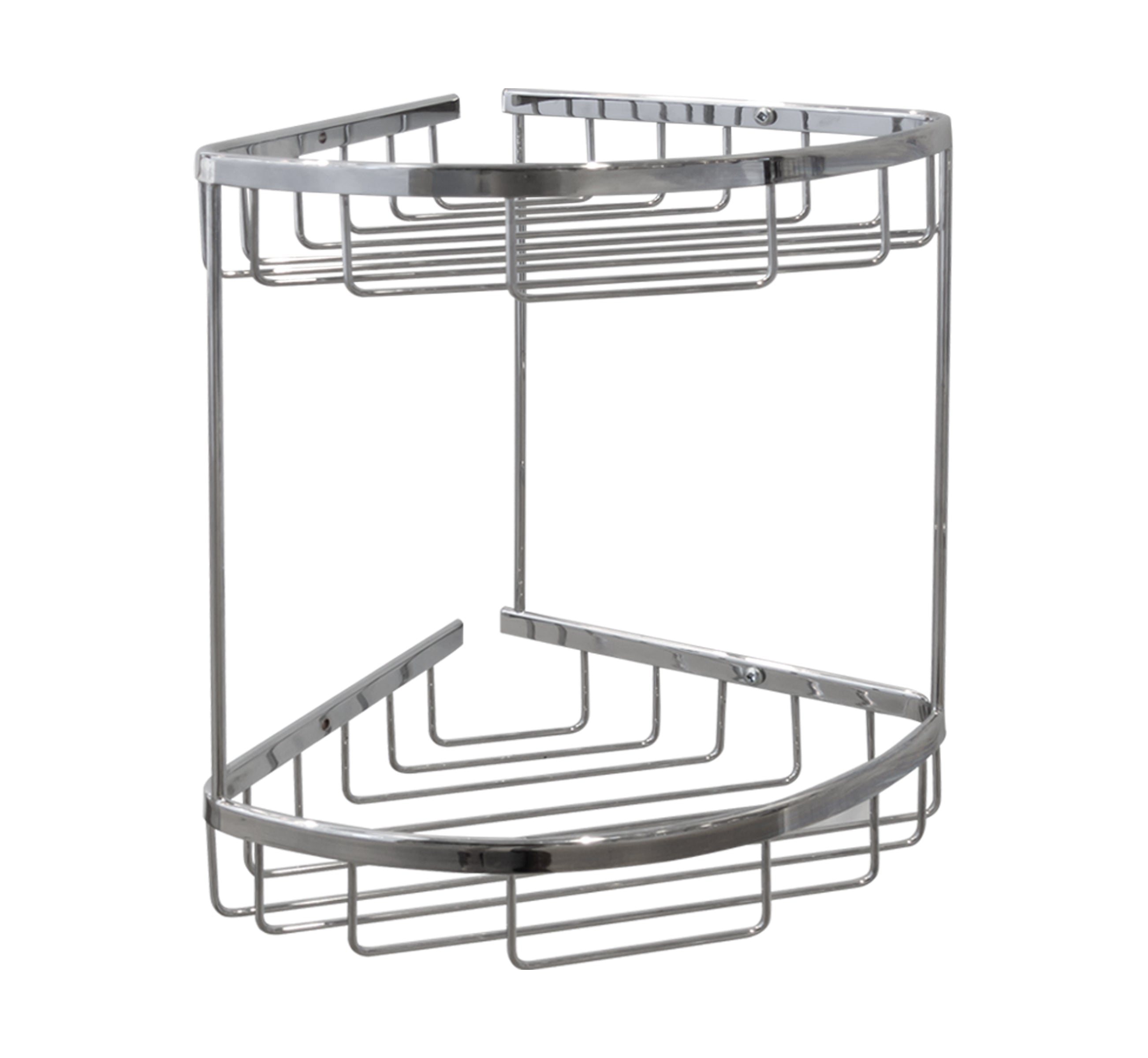 Two Tier Corner Wall Basket