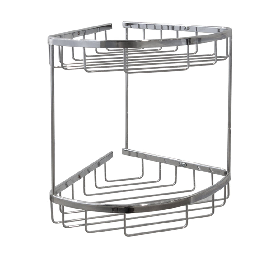 Two Tier Corner Wall Basket