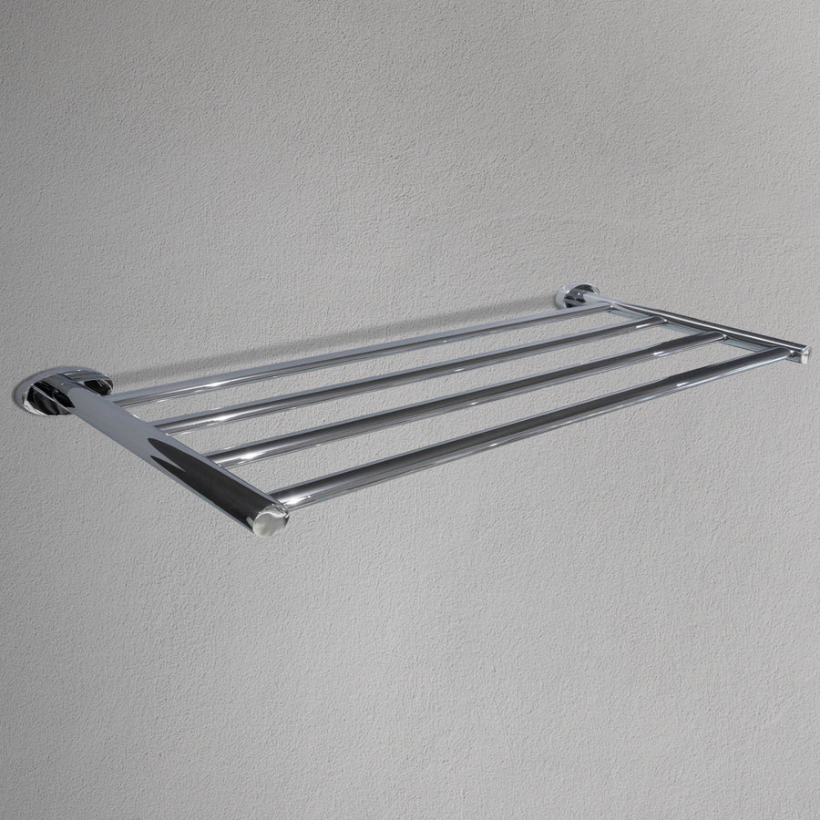 Oval Chrome Towel Rack