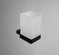 Square Glass Cup Holder