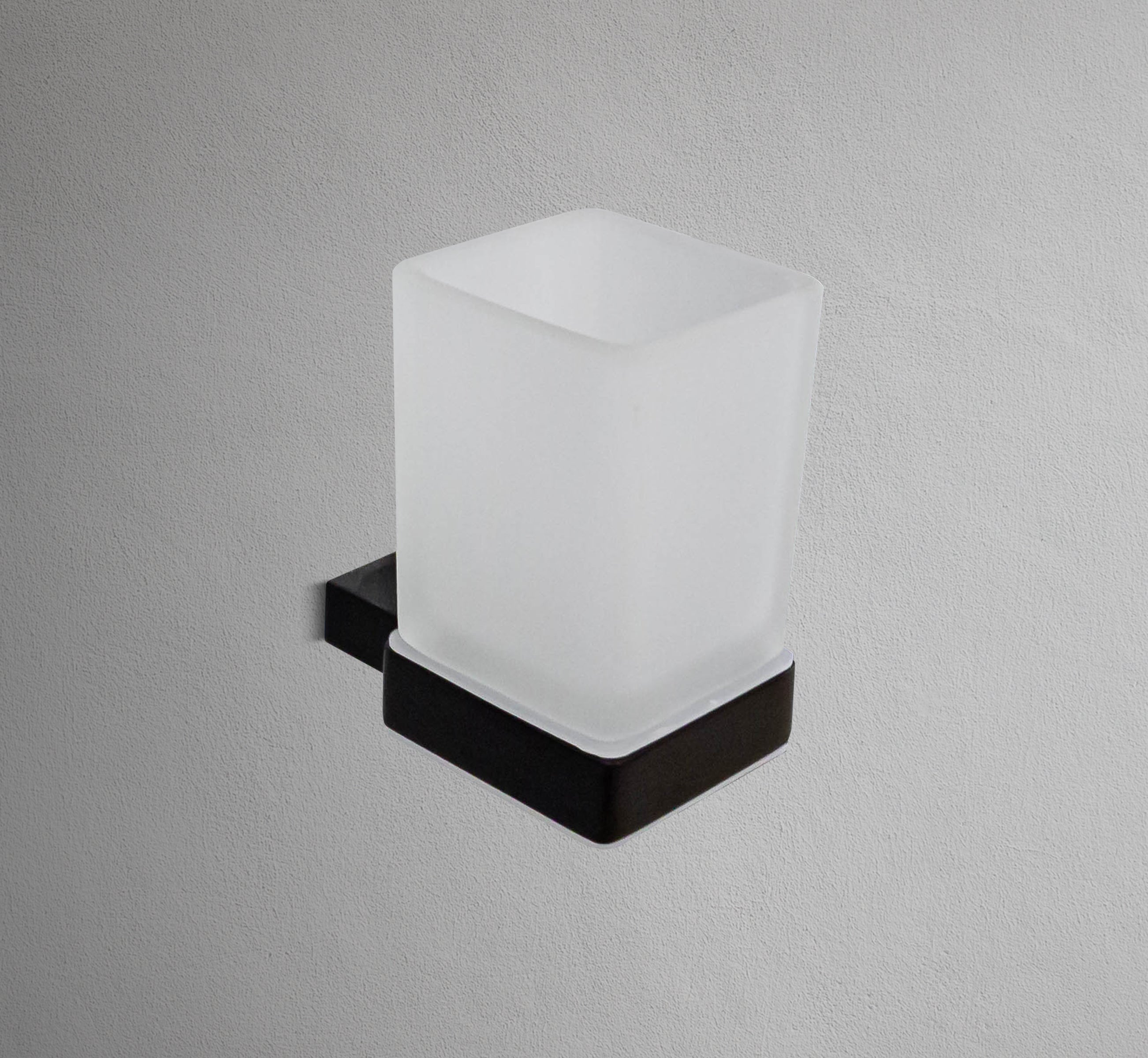 Square Glass Cup Holder