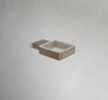 Square Glass Cup Holder