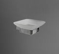 Square Glass Cup Holder