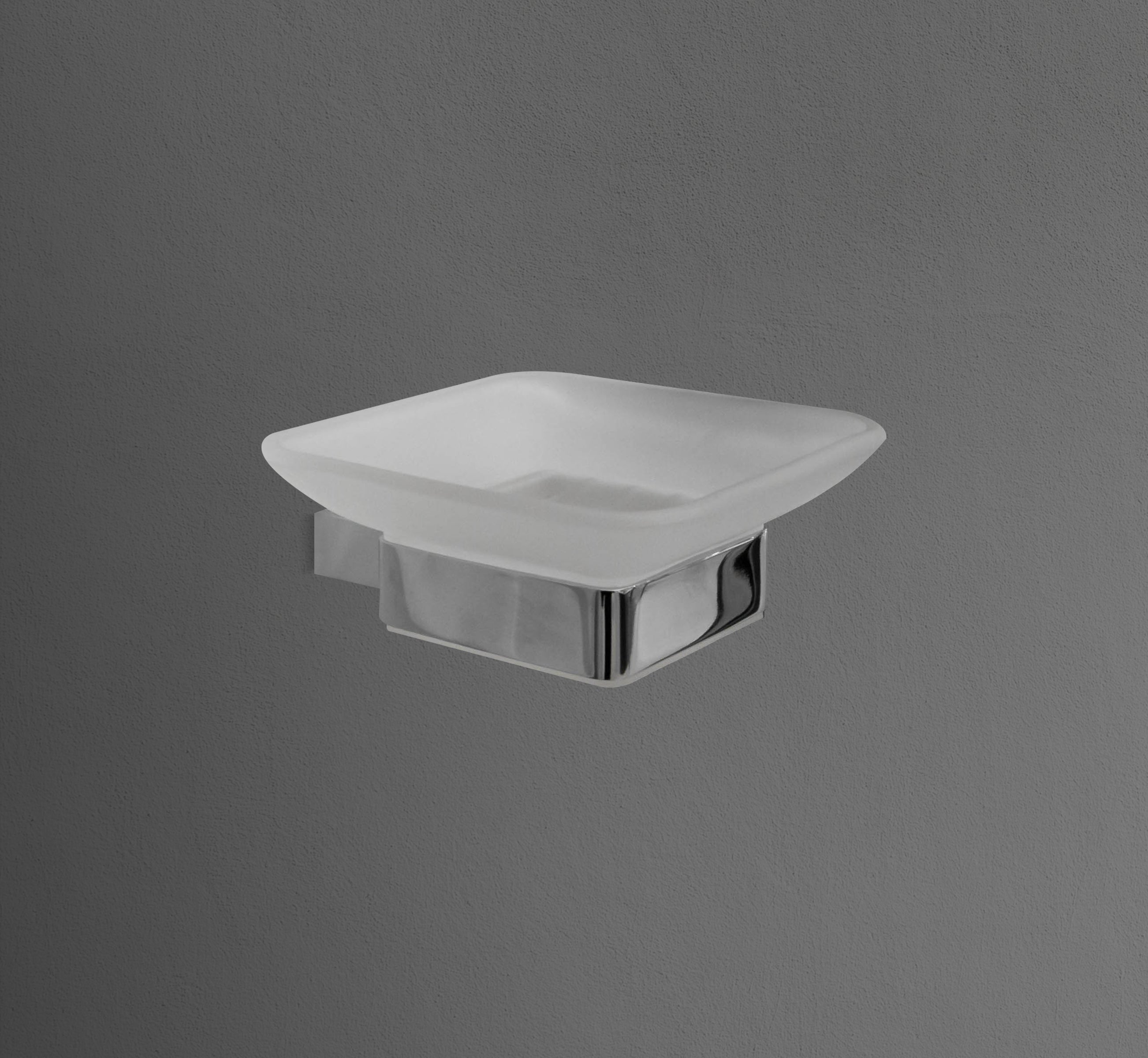 Square Glass Cup Holder