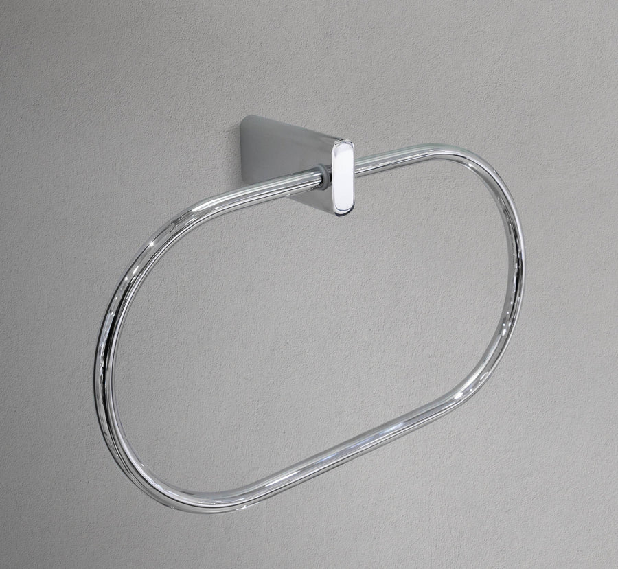 Chrome Towel Ring
