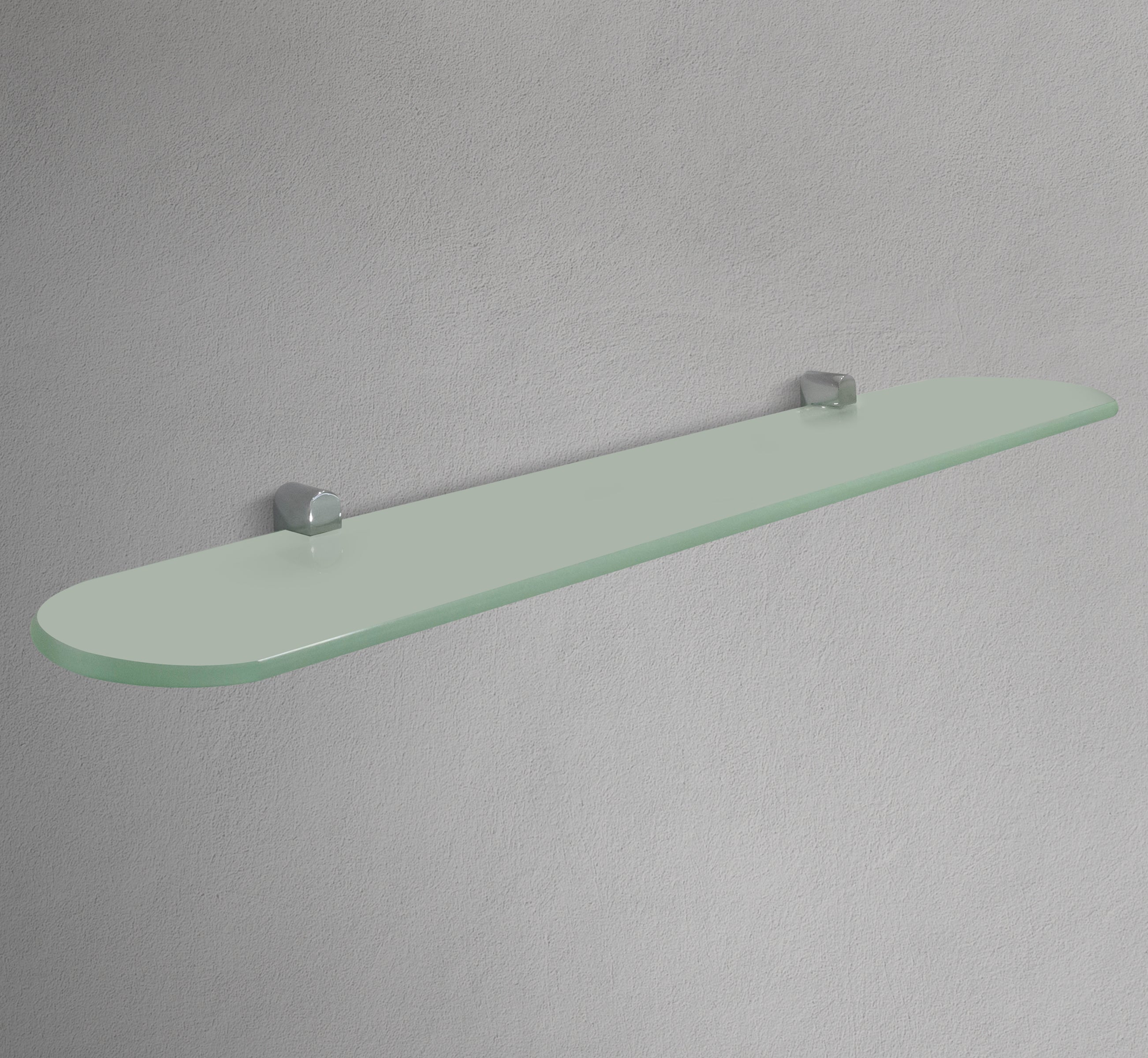 Chrome Glass Shelf