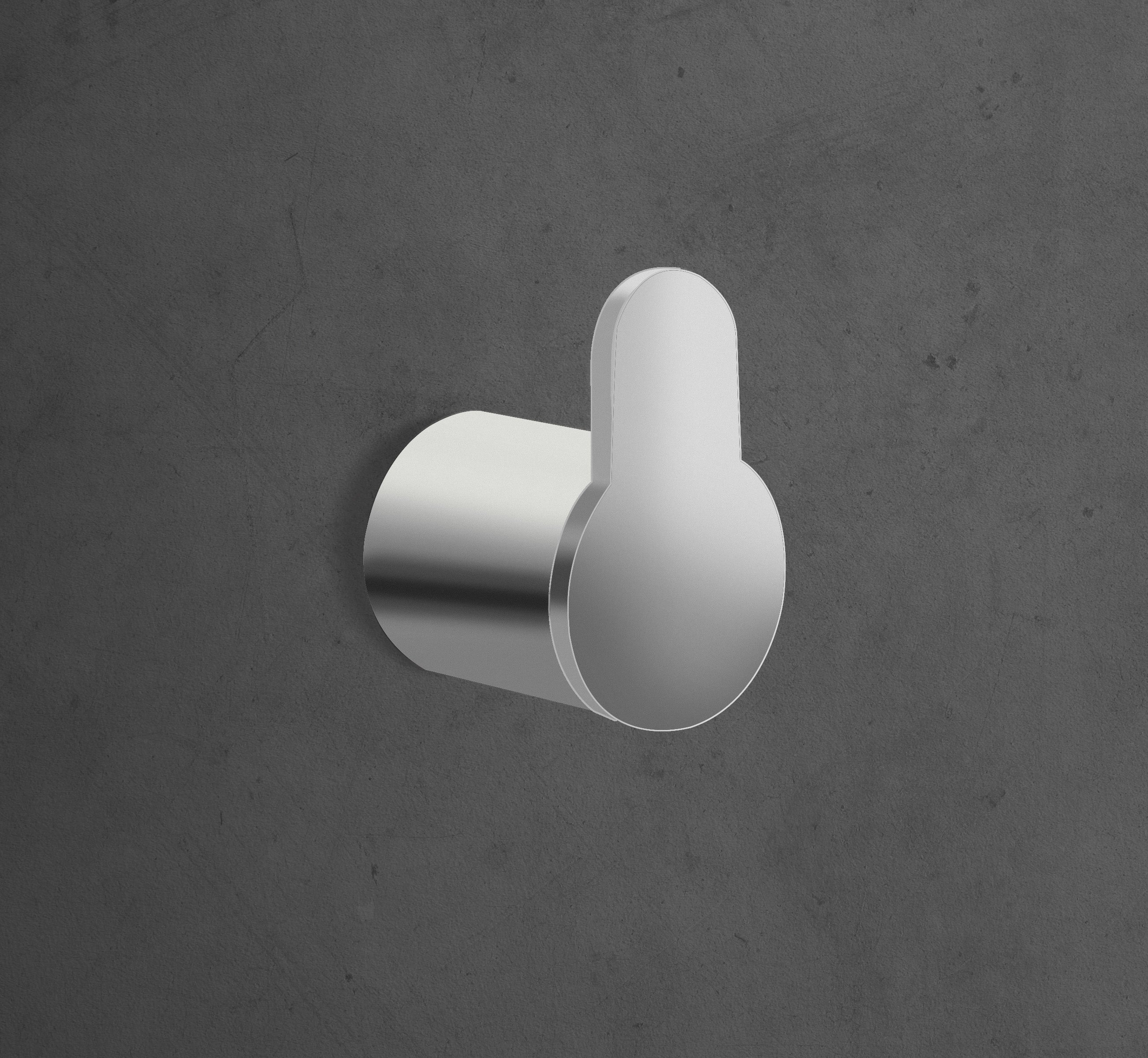 Robe Hook Round