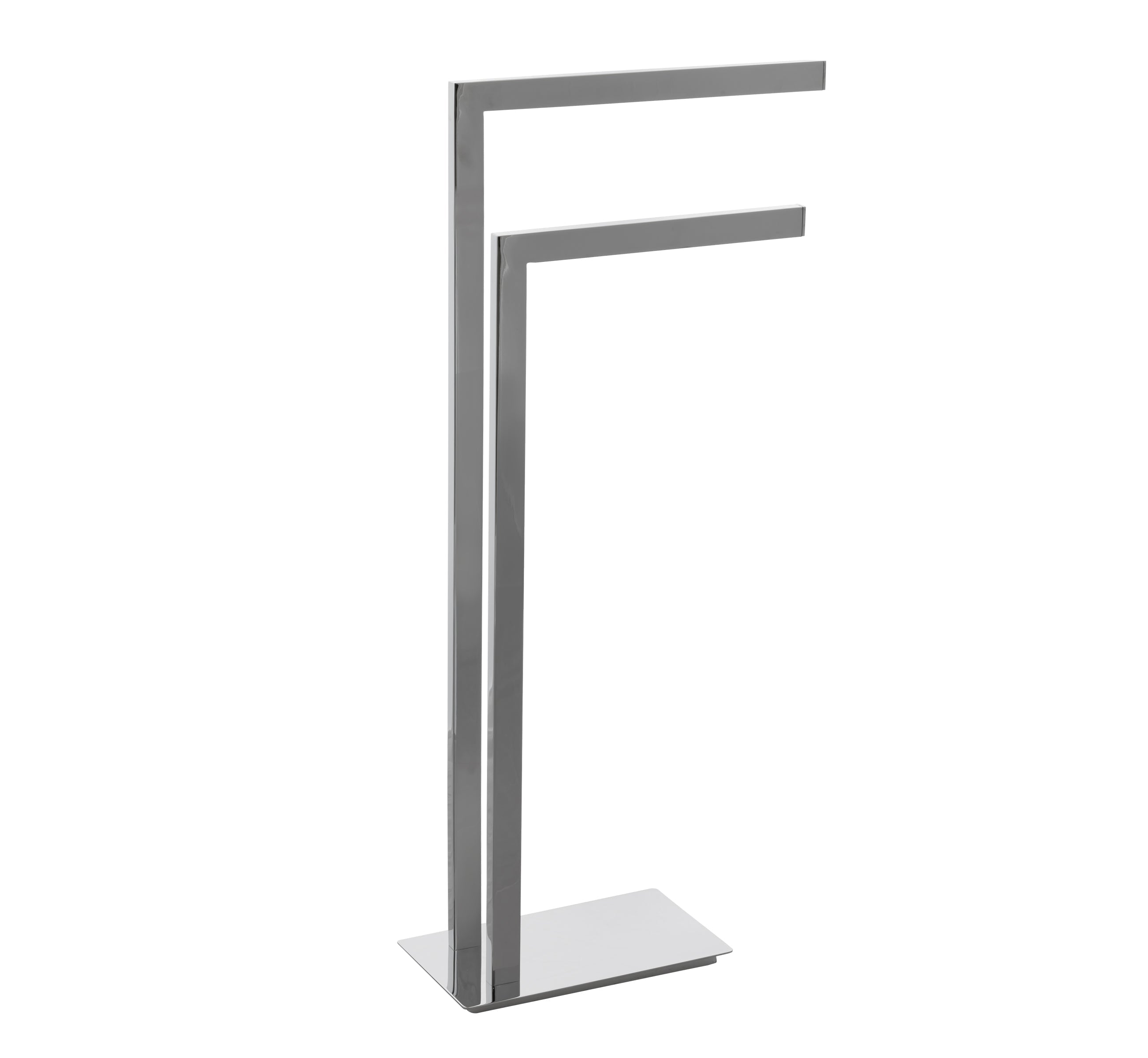 Square Freestanding Towel Rack