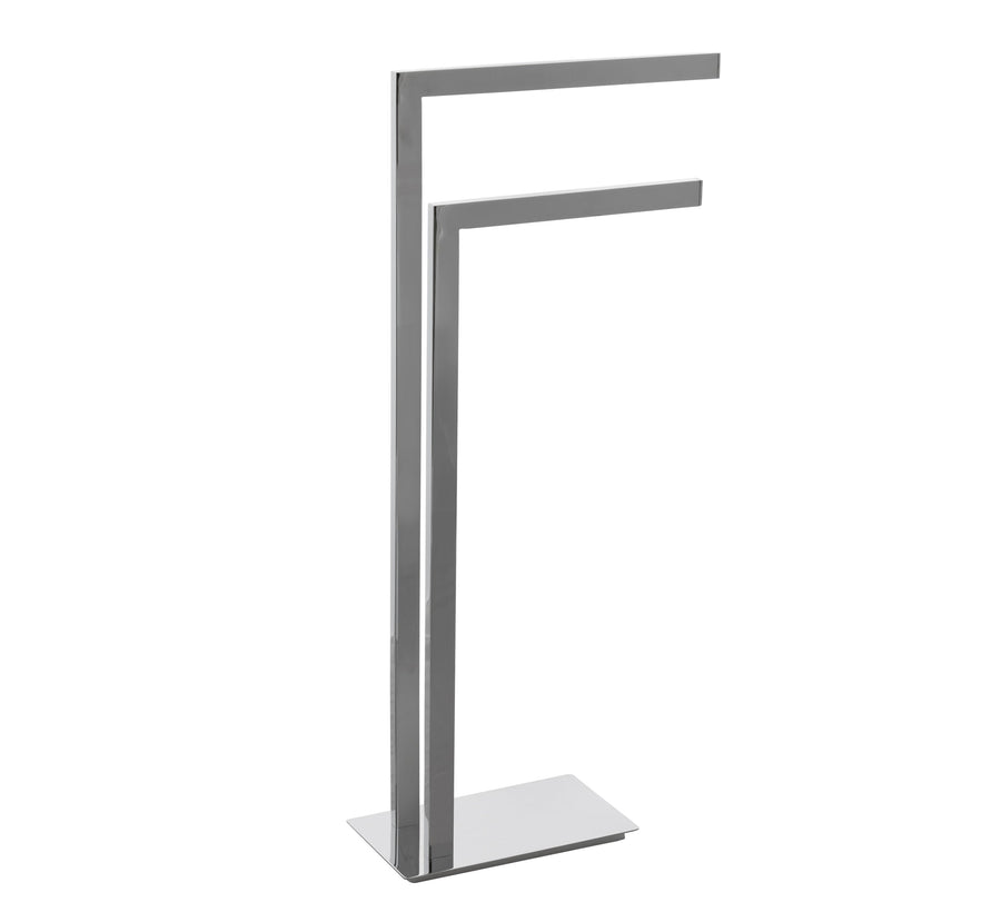 Square Freestanding Towel Rack
