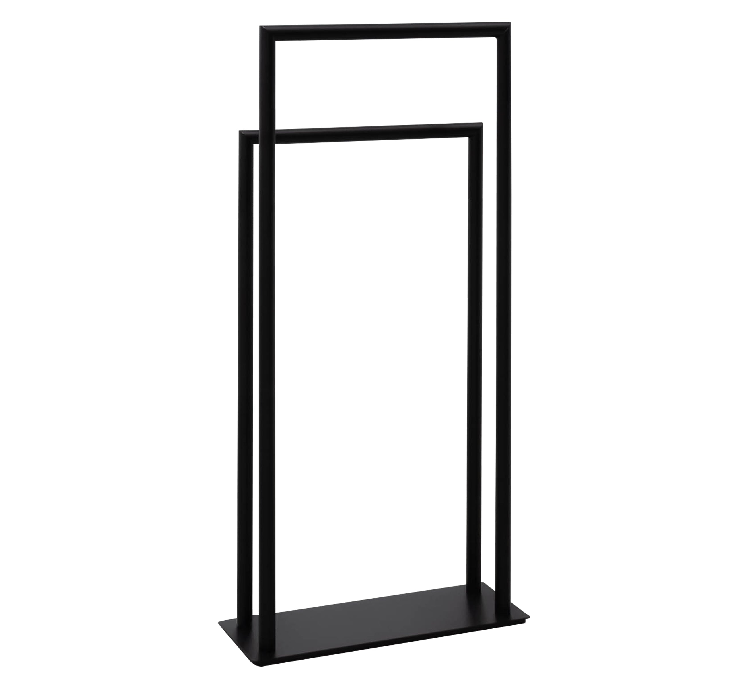 Chrome Standing Towel Rack