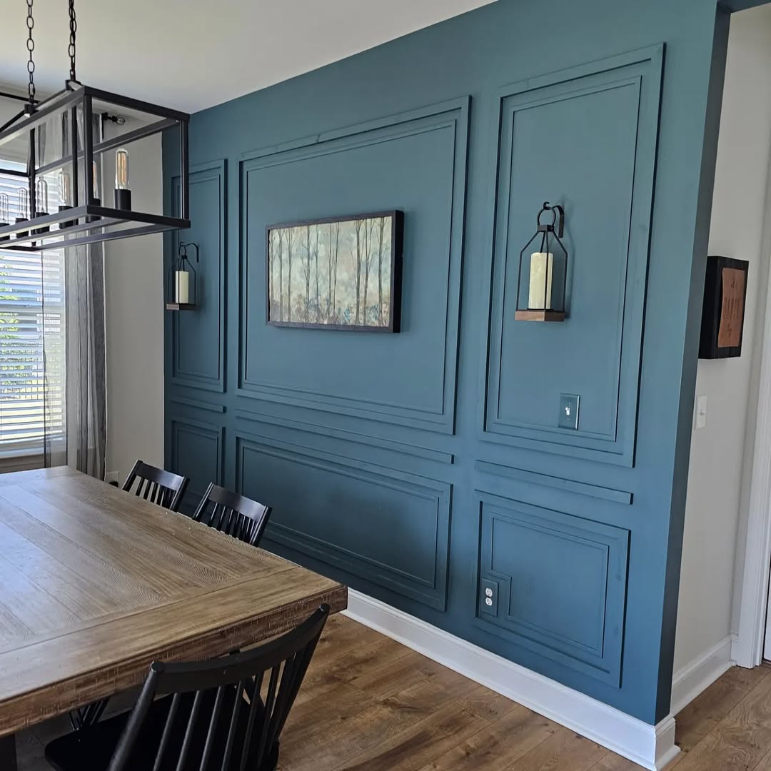 Accent Wall Painting