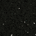 Black Galaxy quartz countertop detail - TF Renovations Mississauga