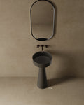 16" Freestanding I-Stone Basin