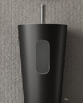 18" Freestanding Round Solid Surface I-Stone Basin