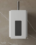 15" Wall-Mounted Round Solid Surface I-Stone Basin