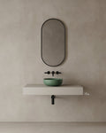 16" Round Bathroom Vessel Sink