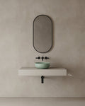 16" Round Bathroom Vessel Sink
