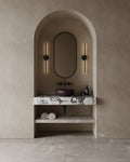 16" Round Bathroom Vessel Sink