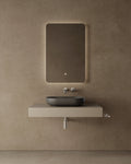23" Oval Bathroom Vessel Sink