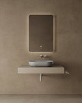 23" Oval Bathroom Vessel Sink