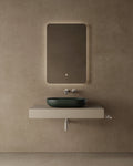 23" Oval Bathroom Vessel Sink
