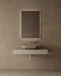 23" Oval Bathroom Vessel Sink