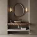 23" Oval Bathroom Vessel Sink