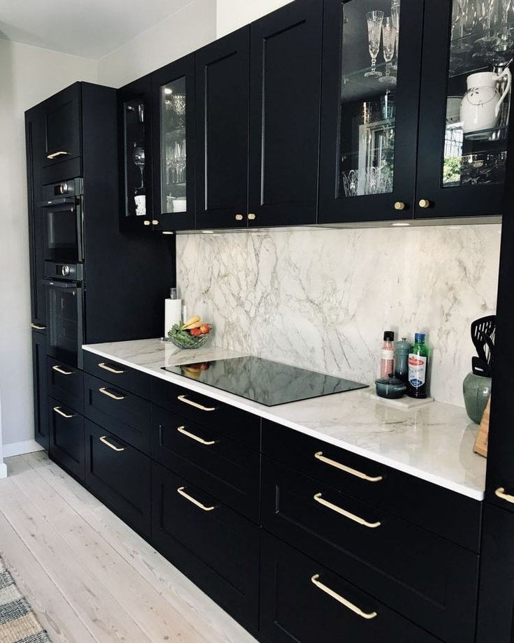 Backsplash Installation