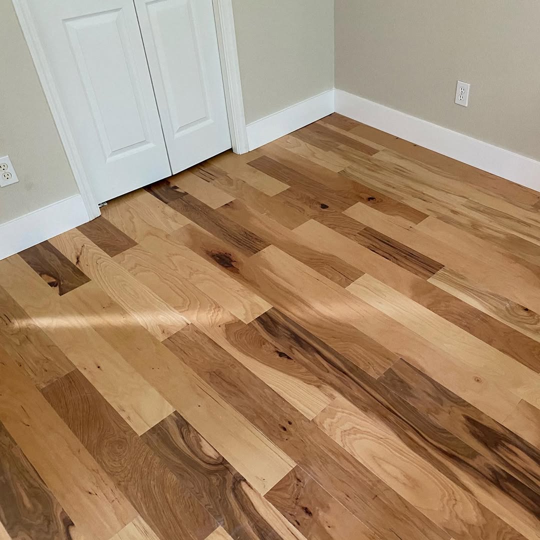 Baseboards Installed with Precision and Smooth, Seamless Finishing