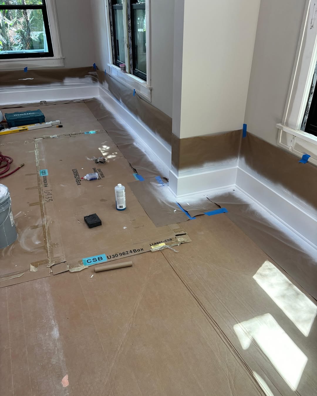 Do You Install Baseboards with Clean, Tight Joints?