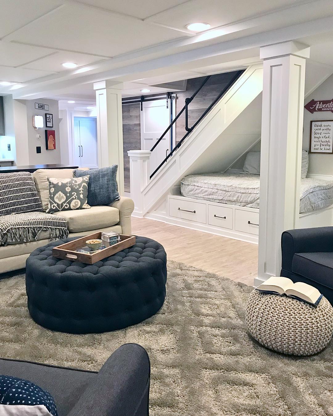 Basement Renovations