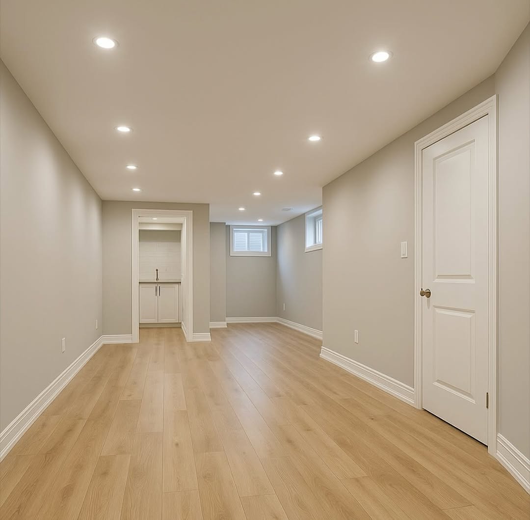 Full Basement Renovation