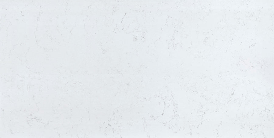 Carrara White quartz countertop slab - TF Renovations Mississauga
