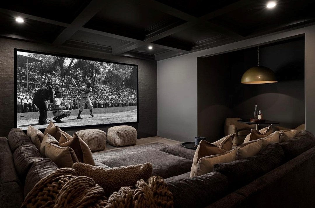 Basement Ceilings Installed with Clean Finishing and Precise Alignment