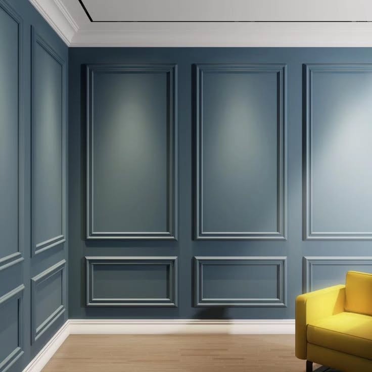 Neat, Fast & High-Quality Interior Painting