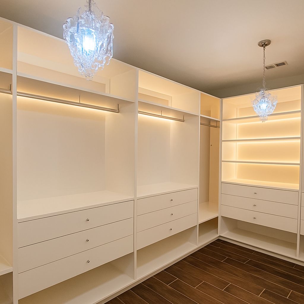 Will the Custom Closet Be Strong and Properly Supported?