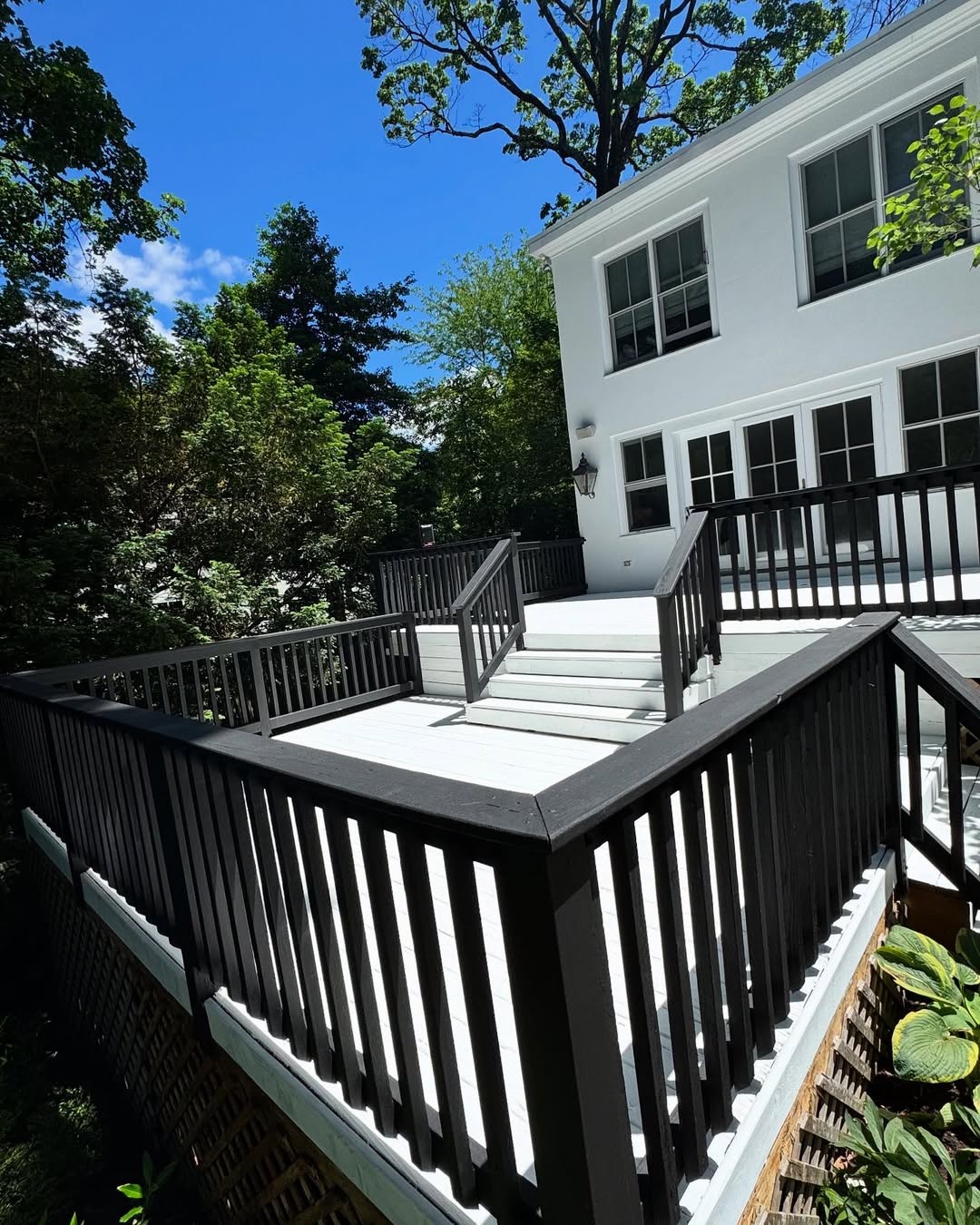 Do You Properly Prepare the Deck Before Painting or Staining?