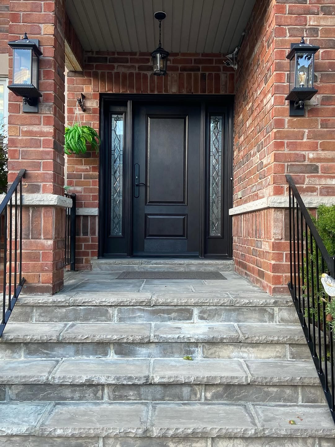 Exterior Doors Installed with Proper Framing, Secure Fastening, and Weatherproof Sealing